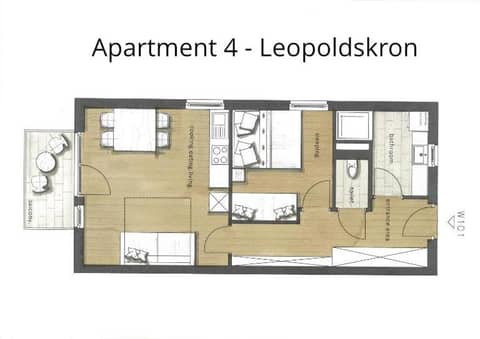 HOMEBOUND APARTMENTS Salzburg City II - contactless check-in — photo 2