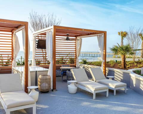 Holiday Inn Club Vacations Myrtle Beach Oceanfront — recepcion & lobby