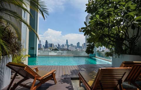 Grand Howard Hotel Bangkok — recepcion & lobby