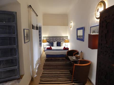 Riad De Vinci & SPA — hotel room