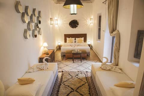 Riad De Vinci & SPA — hotel room
