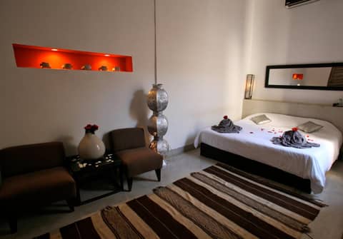 Riad De Vinci & SPA — hotel room