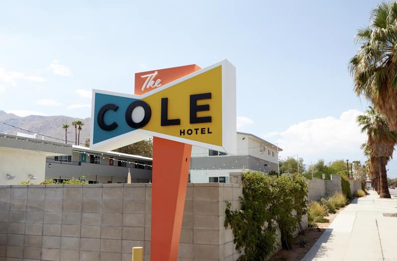 The Cole — building
