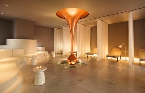 Sea Containers London — hotel reception