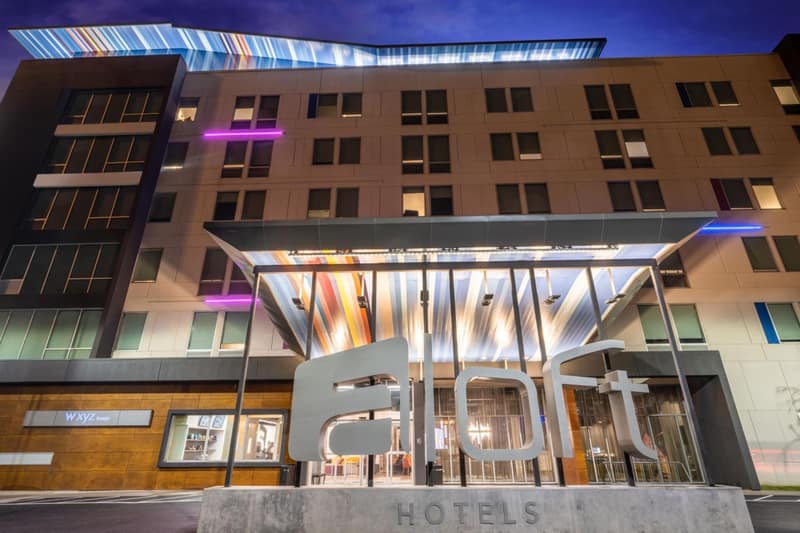 Aloft by Marriott Austin South — building