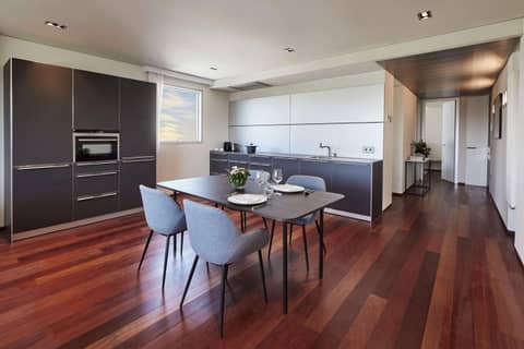 Hyatt Regency Madrid Residences — kitchen