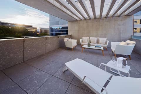 Hyatt Regency Madrid Residences — balance & terrace