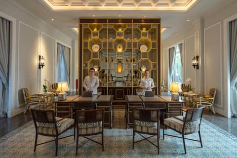 Mia Saigon – Luxury Boutique Hotel — recepcion & lobby