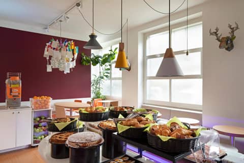 B&B Hotel Milano Sant'Ambrogio — dining