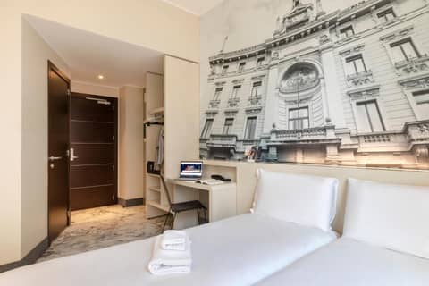 B&B Hotel Milano Sant'Ambrogio — hotel room