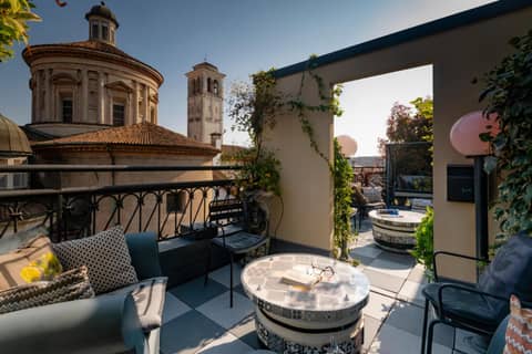 B&B Hotel Milano Sant'Ambrogio — roof