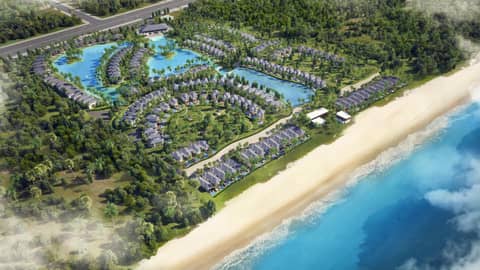Meliá Vinpearl Cam Ranh Beach Resort — photo 4