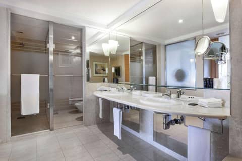 Hilton Sao Paulo Morumbi — bathroom