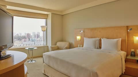 Hilton Sao Paulo Morumbi — hotel room