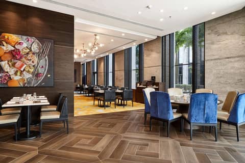 Hilton Sao Paulo Morumbi — dining