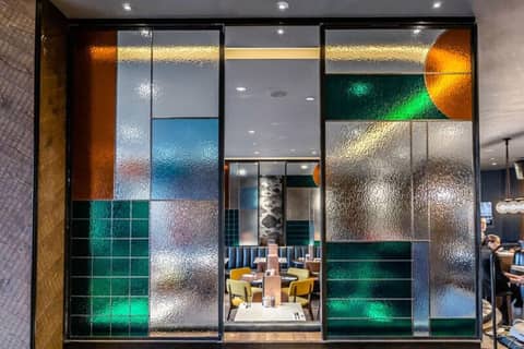 Crowne Plaza London Kings Cross by IHG — hotel reception