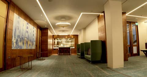 Crowne Plaza London Kings Cross by IHG — hotel reception