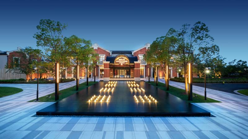Meliá Shanghai Parkside — building