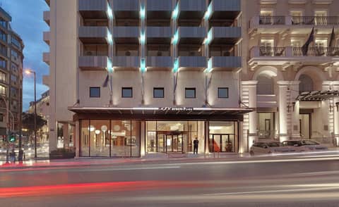 NJV Athens Plaza Hotel — photo 3