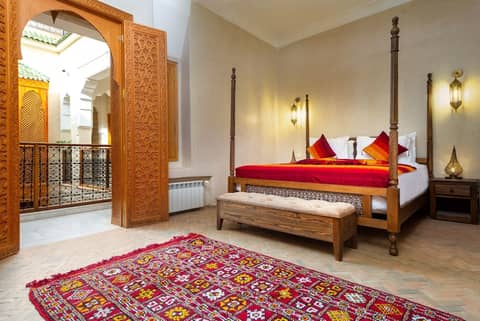 Palais Tara & Spa — hotel room