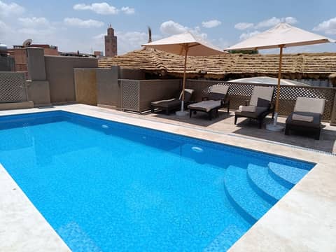 Palais Tara & Spa — recepcion & lobby