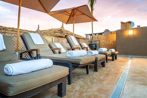 Palais Tara & Spa — recepcion & lobby