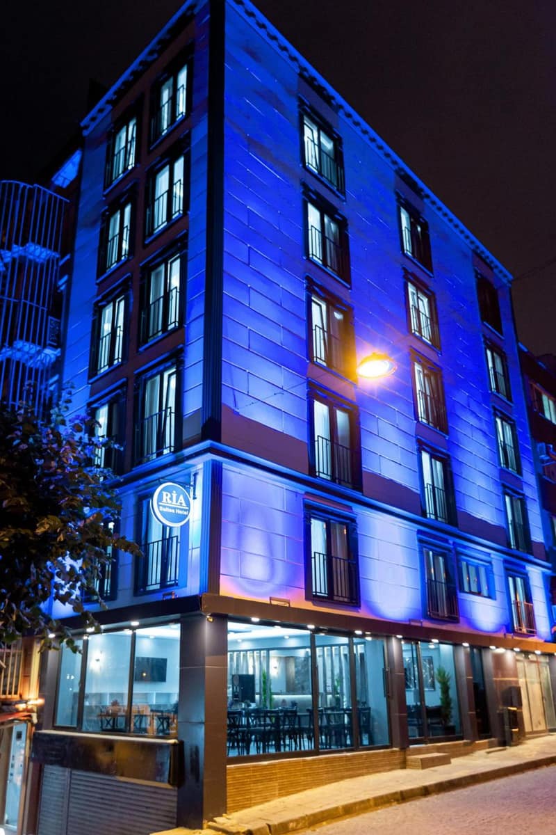 Ria Suites Boutique Hotel — building