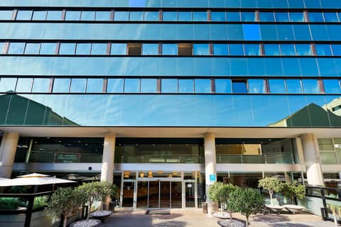 Eurostars Málaga — building