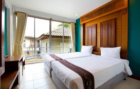 Deluxe Twin Room (Main Building) — the supplier's photographs — photo 1