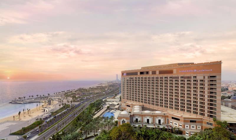 Jeddah Hilton — building