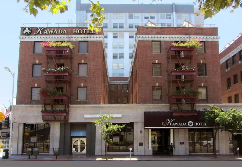 Kawada Hotel — building