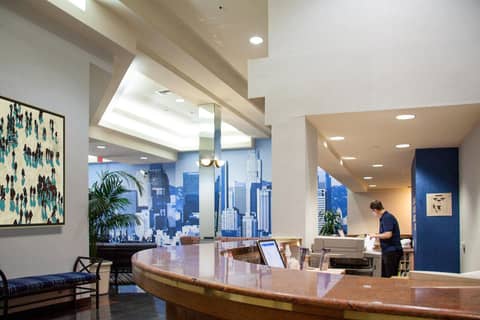 Kawada Hotel — recepcion & lobby