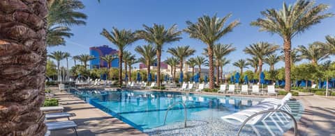 Club Wyndham Desert Blue — recepcion & lobby