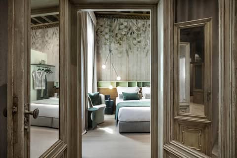 Palazzo Pianca — hotel room
