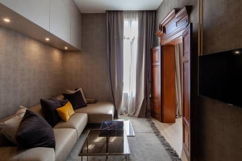 Palazzo Pianca — hotel room