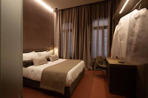 Palazzo Pianca — hotel room