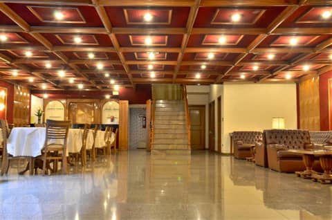 Hotel Castelar — lounge