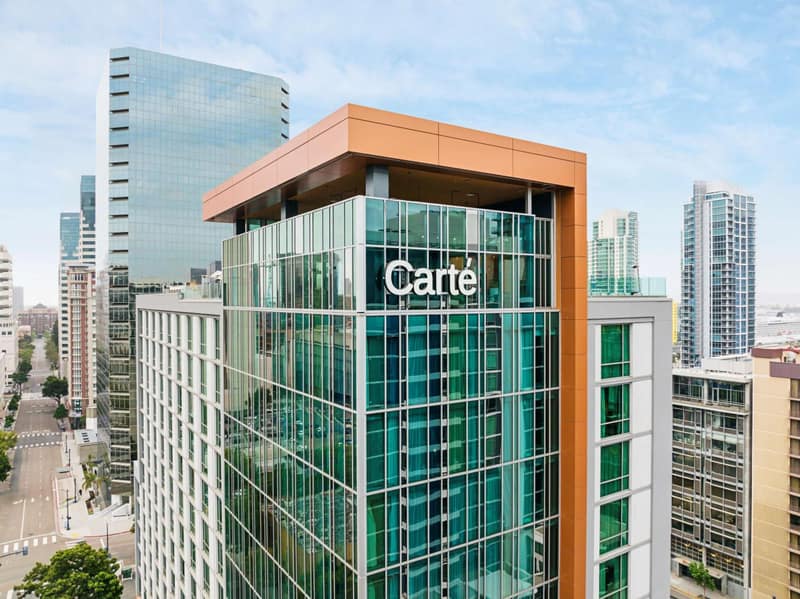 Carte Hotel San Diego Downtown, Curio Collection By Hilton — building