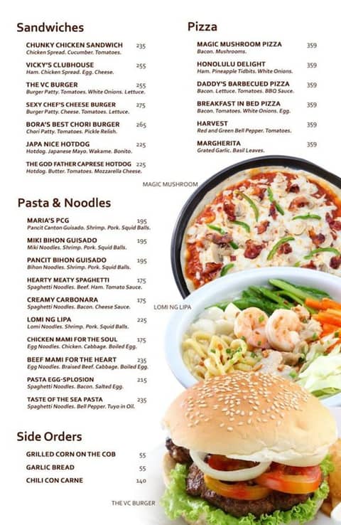 Victoria Court Malabon — dining