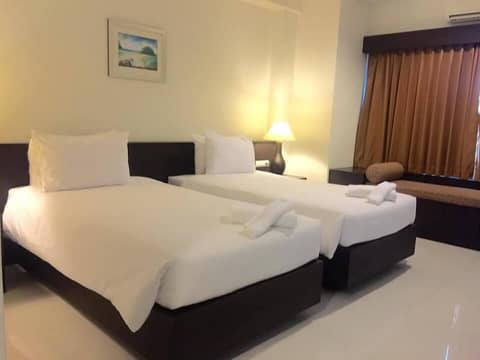 The White Pearl Hotel — hotel room