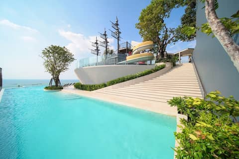 Somerset Pattaya — recepcion & lobby