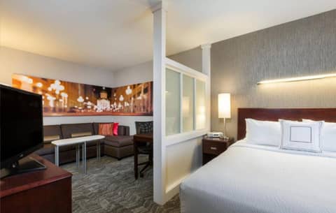 SpringHill Suites Indianapolis Fishers — hotel room