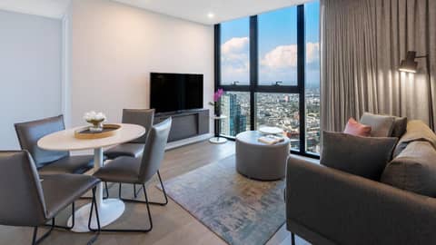 Avani Melbourne Central Residences — hotel room