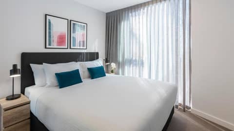 Avani Melbourne Central Residences — hotel room
