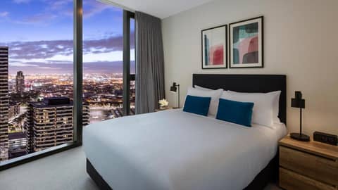 Avani Melbourne Central Residences — hotel room