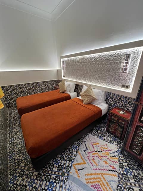 Riad Andalla — hotel room