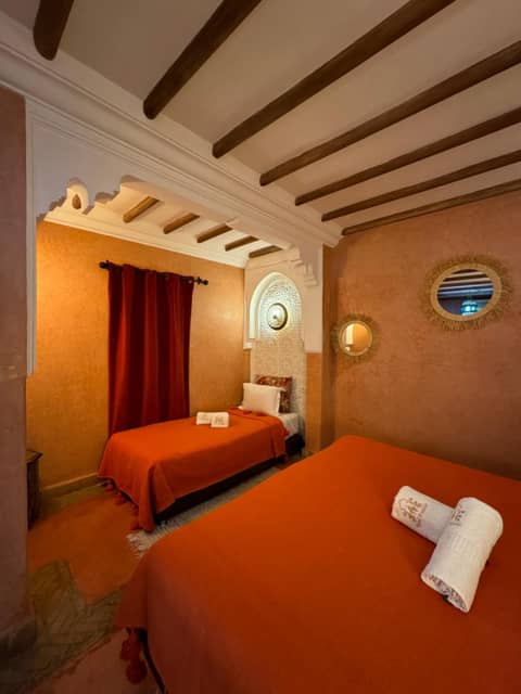 Riad Andalla — hotel room