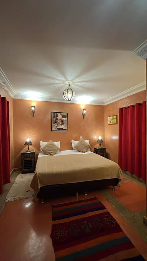 Riad Andalla — hotel room