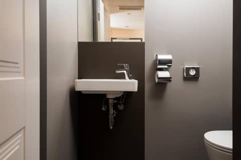 master Linzergasse — bathroom