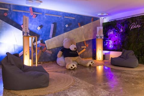 Novotel Madrid Center — lounge